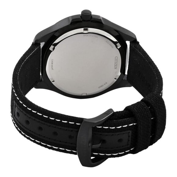 NWT Authentic Citizen Classic Eco-Drive Black Dial Men's Watch - Picture 3 of 3